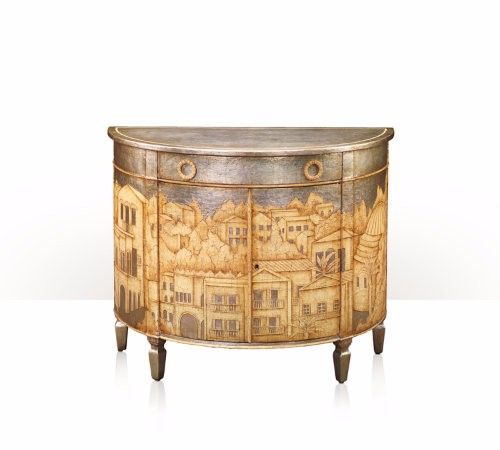 6102-128 Chest of Drawer - tủ hộc kéo