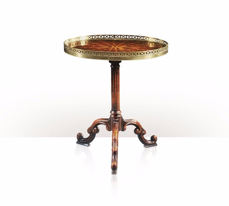 5005-022 Table - Bàn Radiating Parquetry