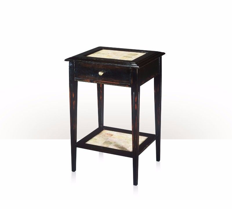 Bàn Vintage Wooden Side Table with Drawe 5002-190