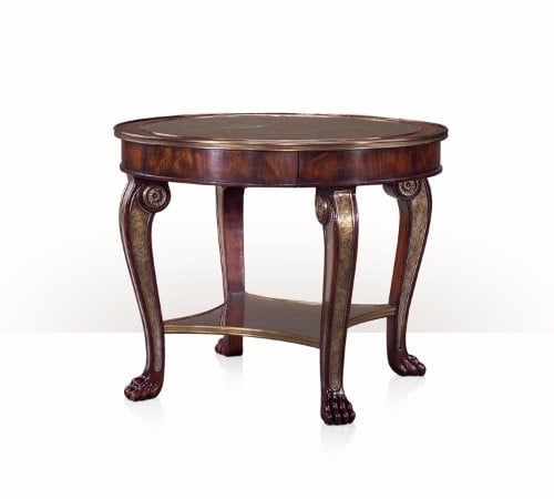 BÀN TRÀ TRANG TRÍ CỔ ĐIỂN LOUIS 15- 5052-020 (Side Table Louis 15)