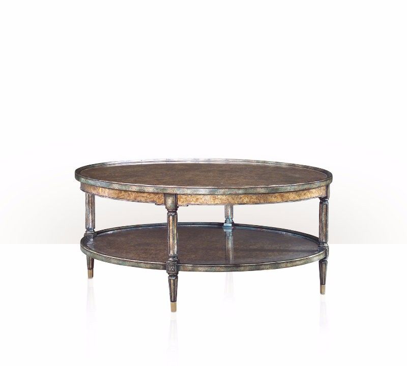 Bàn The Oval Iridescent Cocktail Table 5152-016