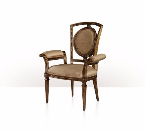 Ghế Louis Medallion Armchair 4202-035