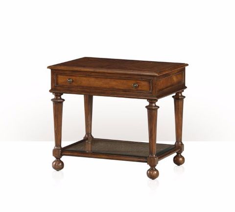 Bàn trà góc cổ điển kiểu Ý (5000-586)