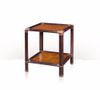 Bàn tab Square 2-Tier Wooden Side Table 5000-534