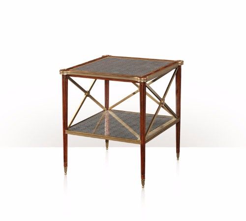 Bàn Patterns in Silver 5005-661 Table