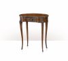 Bàn  tab A cerejeira kidney shaped lamp table 5005-108
