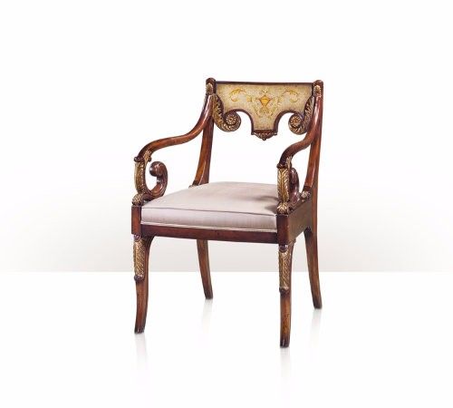Ghế ăn cổ điển có tayA La Grecque (4100-489 )