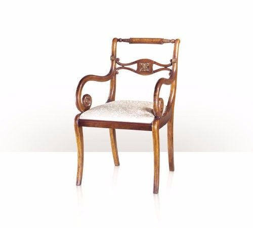 4100-509 Chair - This Includes a Lyre Armchair