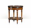 Bàn Round Wooden Side Table with Drawer 5005-603