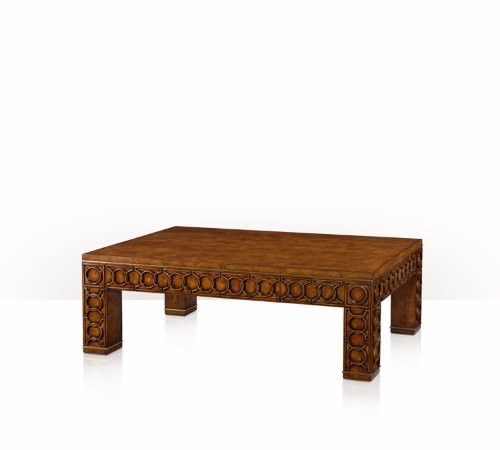 BÀN TRÀ CỔ ĐIỂN GỖ MAHOGANY MÀU NÂU( 5105-247 )