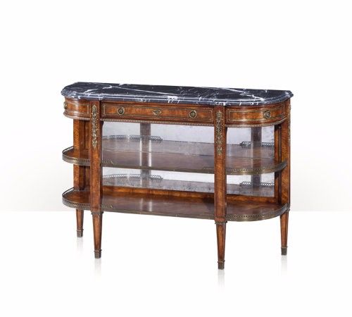 Bàn Victorian Break Bowfront 5300-136