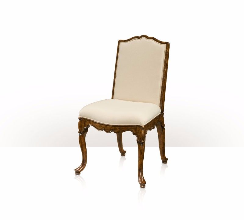 Ghế ăn cổ điển Louis XV Carved Dining Chair(4000-751)