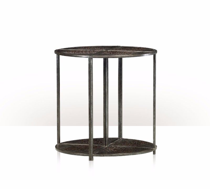 Bàn Round Metal Side Table 5021-213