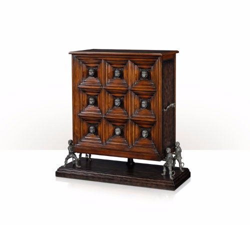 6033-046 Chest of Drawer - tủ hộc kéo