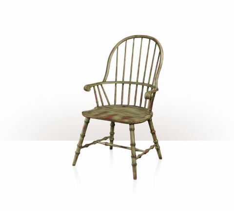 Ghế ăn cổ điển Windsor Bow-Back Armchair(4102-124 )