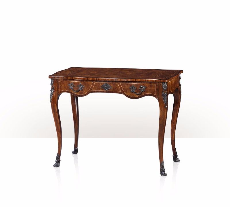 Bàn làm việc cổ điển Louis XV Rococo (7105-162)