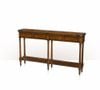 BÀN CONSOLE GỖ TỰ NHIÊN PHONG CÁCH LOUIS XVI