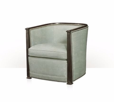 Ghế bành vòng lưng Soft Sage Barrel Back Lounge Chair(4233-125)