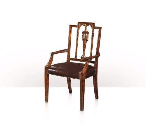 4100-610 Chair -  Formal Lines Armchair