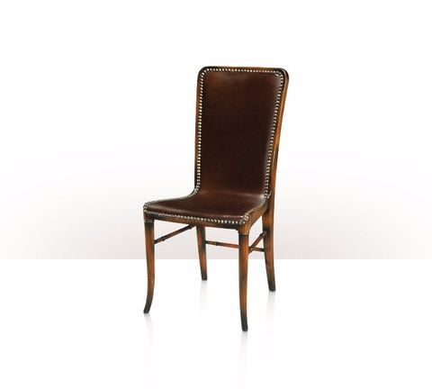 Ghế ăn cổ điển bọc da Leather (4000-485)