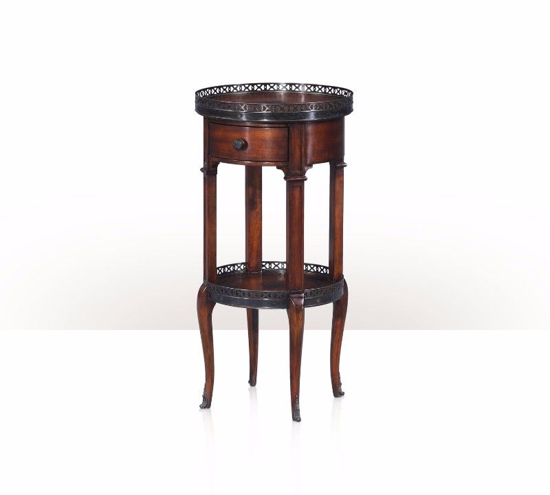 5000-029 Table - Bàn Walnut Circle