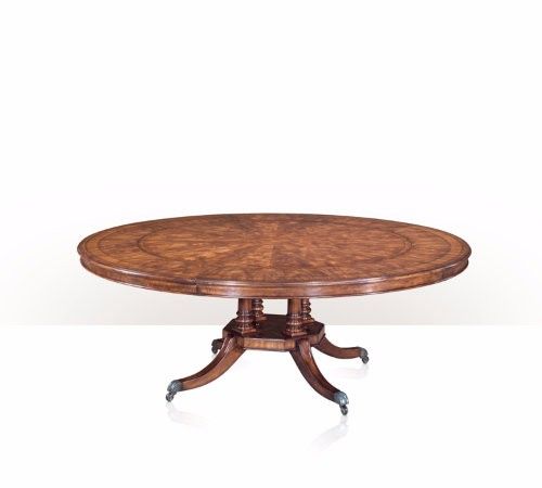 BÀN ĂN CỔ ĐIỂN TRÒN PHONG CÁCH CHÂU ÂU (5405-801)