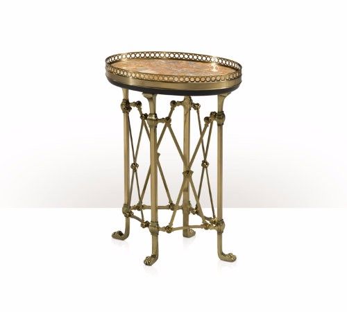 Bàn Vintage Brass Side Table 5021-029
