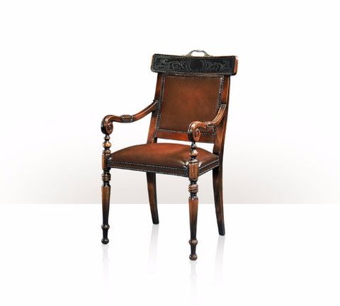 Ghế ăn cổ điển có tay Empire Revival Armchair(4100-066)