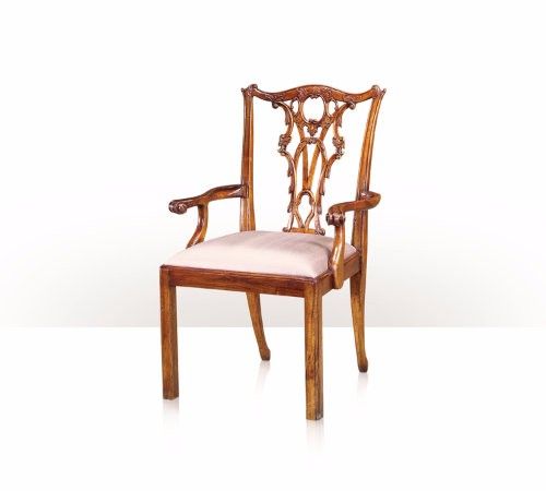 4100-505 Chair - Chippendale Masterpiece Armchair