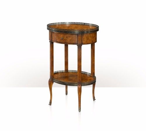 5005-604 Table - Bàn An ash burl lamp table