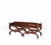 Ghế đôn Antique Style Upholstered Accent Bench 4400-136