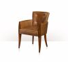 Ghế bành  Mid-Century Leather Dining Armchair(4233-112)