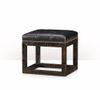 Ghế đôn Contemporary Crocodile Leather Stool 4434-001