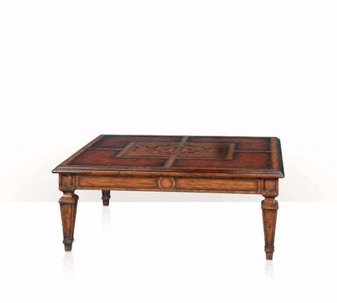BÀN TRÀ CỔ ĐIỂN GỖ MAHOGANY PHONG CÁCH Ý 5105-236