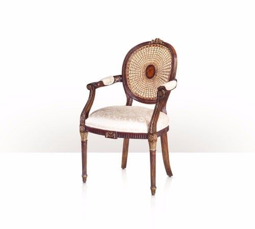 4100-514 Chair - ghế chạm khắc bằng chiếc muỗng