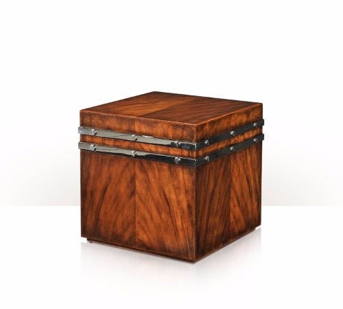 BÀn Wooden Cube Side Table” 5005-656