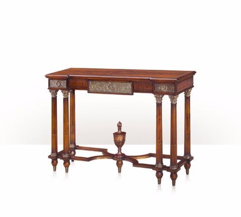 bàn console single urn phong cách Louis XVI