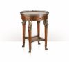 Bàn tab A cerejeira parquetry circular lamp table 5005-002