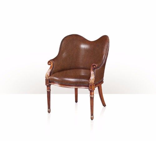 4200-115 Chair - ghế An acanthus carved and gilt salon armchair