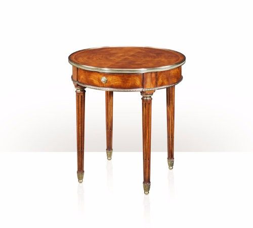 Bàn tab A Neo-classical cerejeira lamp table5005-094