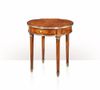 Bàn tab A Neo-classical cerejeira lamp table5005-094