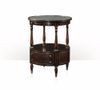 Bàn tab Neo-classical Round Side Table with Drawers 5002-237
