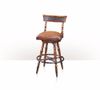 Ghế quầy bar Vintage Swivel Bar Stool with Leather Seat(4200-035)