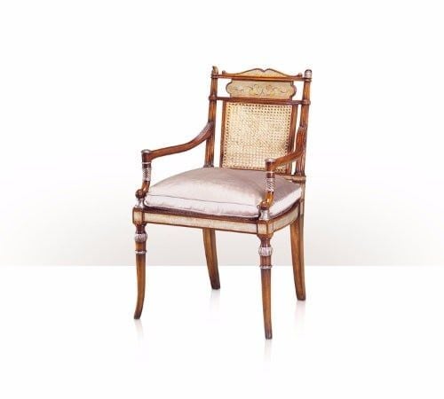 4100-501 Chair - Sitting in a Sunbeam Armchair