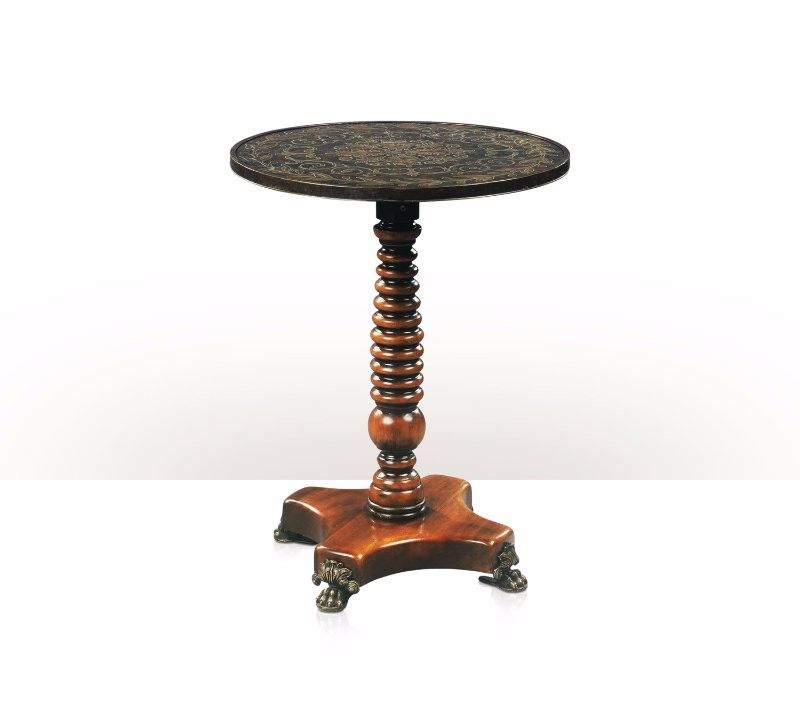 5000-196 Table - Bàn The Paw Foot Circular Table