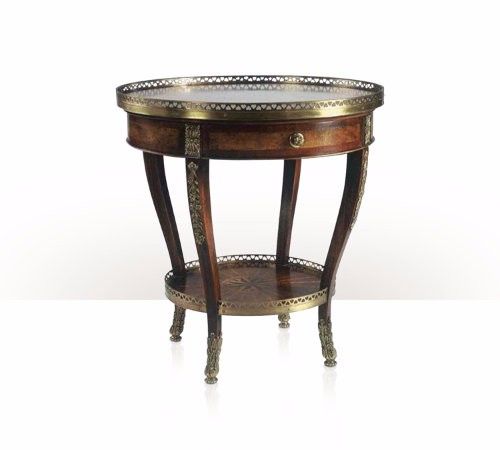 Bàn tab Two Tier Sunburst 5005-047
