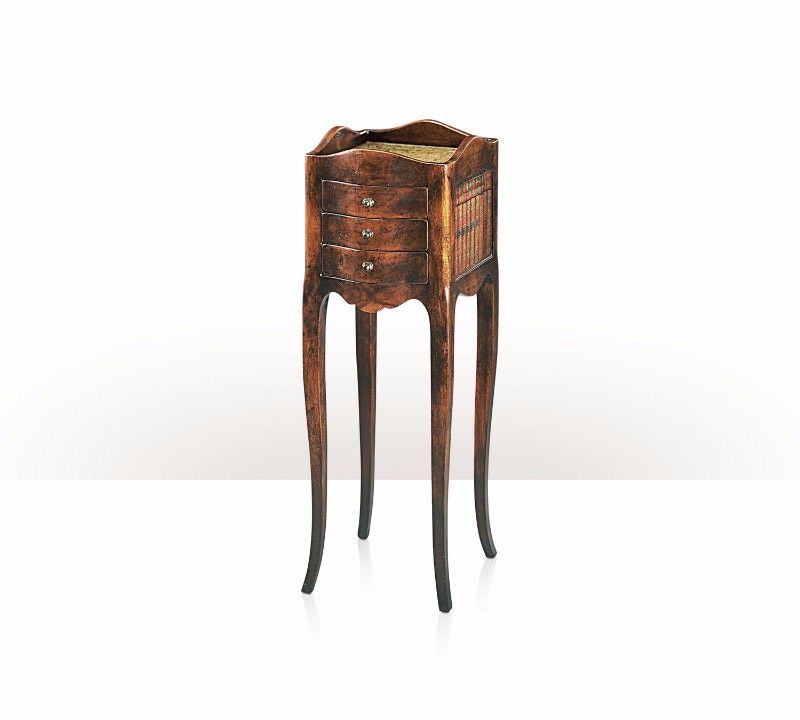 Bàn tab French Style Wooden Nightstand 5002-126