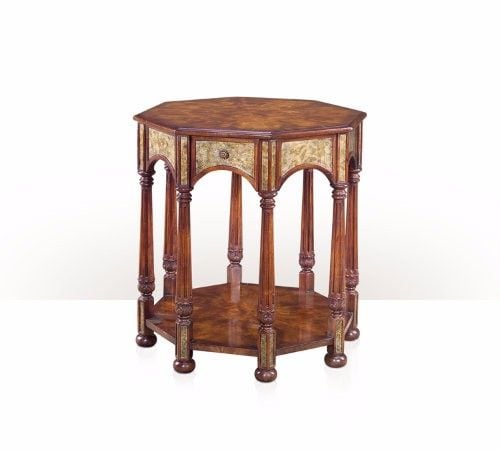 Bàn Octagonal and Opalescent 5005-482