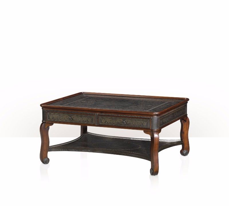 Bàn The Nail-Trim Cocktail Table 5121-017