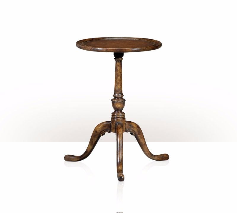 Bàn Classic Round Pedestal Side Table 5000-581